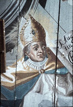 Detail: Heiliger Augustinus, Aufn. Schulze-Marburg, Rudolf, 1943/1944