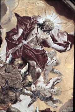 Detail: Christus und Engel, Aufn. Wolff, Paul, 1944