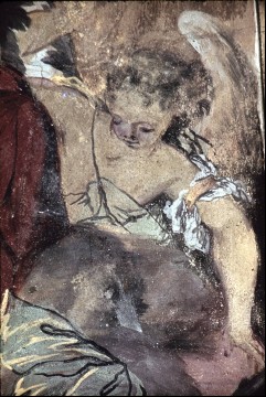 Detail: Engel, Aufn. Wolff, Paul, 1944