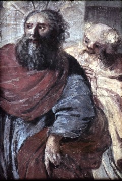 Detail: Paulus und Barnabas, Aufn. Wolff, Paul, 1944