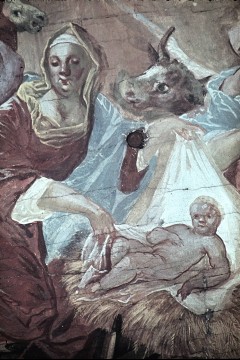 Detail: Maria mit dem Jesuskind, Aufn. Wolff, Paul, 1944