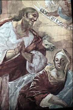 Detail: Maria und Joseph, Aufn. Wolff, Paul, 1944