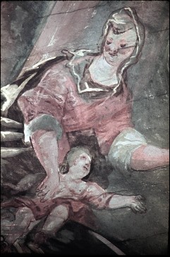 Detail: die Prophetin Anna?, Aufn. Wolff, Paul, 1944