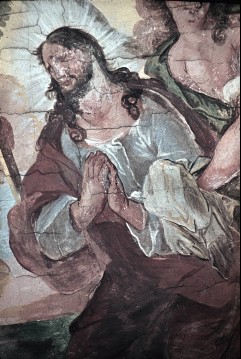 Detail:  Jesus, Aufn. Wolff, Paul, 1944