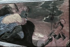 Detail: schlafende Grabwächter, Aufn. Wolff, Paul, 1944