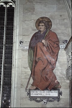 Detail: Apostel Philippus, Aufn. Cürlis, Peter, 1943/1945