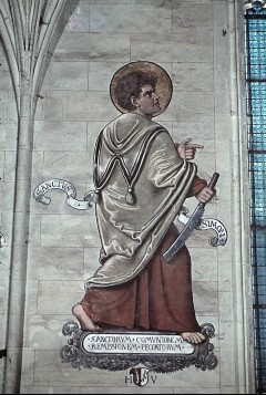Detail: Apostel Simon, Aufn. Cürlis, Peter, 1943/1945