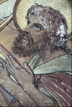 Detail: Johannes der Täufer, Aufn. Cürlis, Peter, 1943/1945