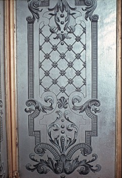 Detail: ornamentales Wandfeld, Aufn. Nehrdich, Rolf-Werner, 1943/1945