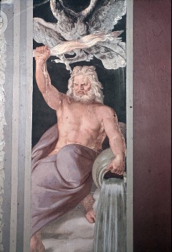 Detail: Jupiter pluvius, Aufn. Nehrdich, Rolf-Werner, 1943/1945