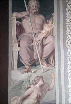 Detail: der thronende Zeus, Aufn. Nehrdich, Rolf-Werner, 1943/1945