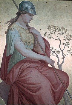 Detail: Minerva, Aufn. Nehrdich, Rolf-Werner, 1943/1945