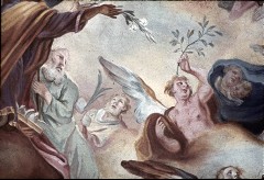 Detail: Engel und Märtyrer, Aufn. Müller und Sohn, 1943/1945