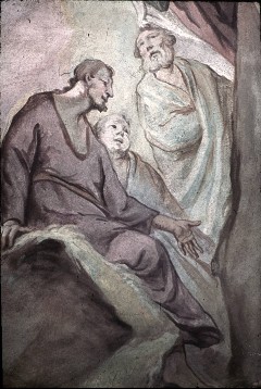 Detail: Nebenfiguren, Aufn. Müller und Sohn, 1943/1945