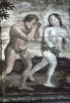 Detail: Adam und Eva, Aufn. Schulze-Marburg, Rudolf, 1943/1944