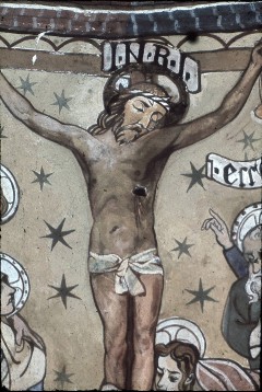 Detail: Christus am Kreuz, Aufn. Schulze-Marburg, Rudolf, 1943/1944