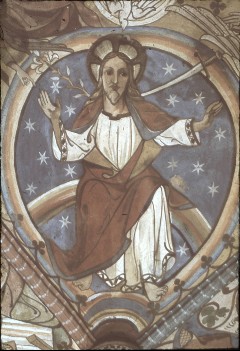 Detail: Christus Pantokrator, Aufn. Schulze-Marburg, Rudolf, 1943/1944