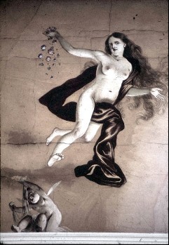 Detail: Aurora und ein Putto als Verkörperung
eines Sternes, Aufn. Schulze-Marburg, Rudolf, 1943/1944