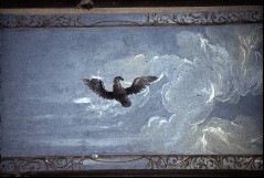 Detail:  Himmel mit aufsteigendem Adler, Aufn. Schulze-Marburg, Rudolf, 1943/1944