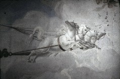 Detail: Pferdegespann des Apoll, Aufn. Schulze-Marburg, Rudolf, 1943/1944