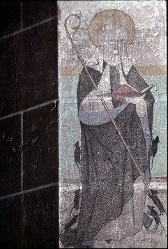 Detail: Heilige Gertrud von Nivelles, Aufn. Schulze-Marburg, Rudolf, 1943/1944