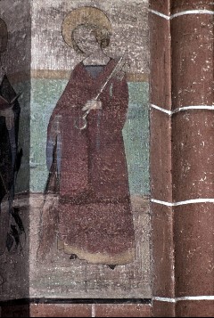 Detail: Heilige Petronilla?, Aufn. Schulze-Marburg, Rudolf, 1943/1944