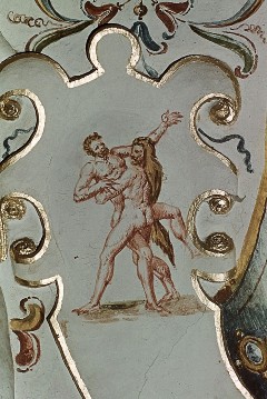 Detail: Herkules und Antäus, Aufn. Rex-Film, 1943/1945