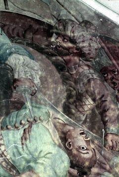 Detail: erstochener Türke, 1943/1945