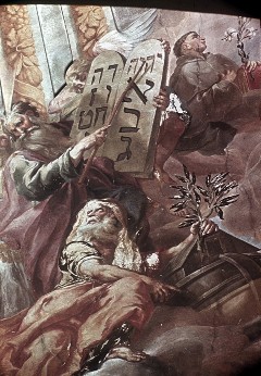 Detail: Moses, Noah, Aufn. Halewicz, Julius, 1943/1945