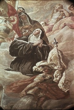 Heilige, Nonnen, Aufn. Halewicz, Julius, 1943/1945