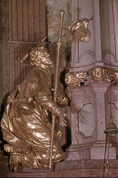 Detail: heiliger Koloman, Aufn. Halewicz, Julius, 1943/1945