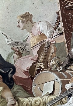 Detail: Musik, Aufn. Halewicz, Julius, 1943/1945