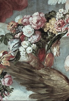 Detail: Blumen, Aufn. Halewicz, Julius, 1943/1945