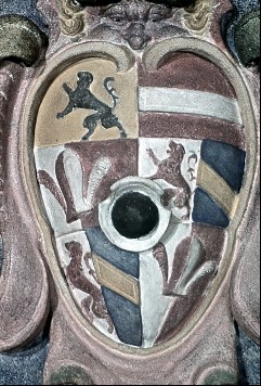 Detail: Wappen, Aufn. Halewicz, Julius, 1943/1945