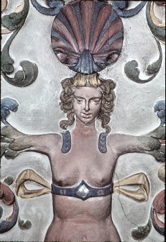 Detail mit Frauenfigur, Aufn. Halewicz, Julius, 1943/1945