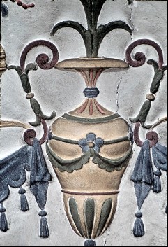 Detail mit Vase, Aufn. Halewicz, Julius, 1943/1945