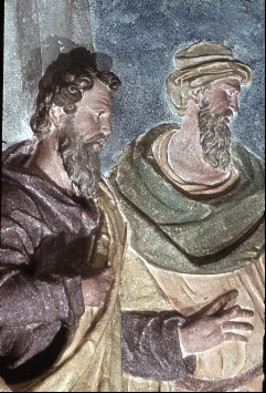 Detail: zwei Römer, Aufn. Halewicz, Julius, 1943/1945