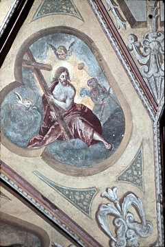 Detail: Christus, Aufn. Cürlis, Peter, 1943/1945