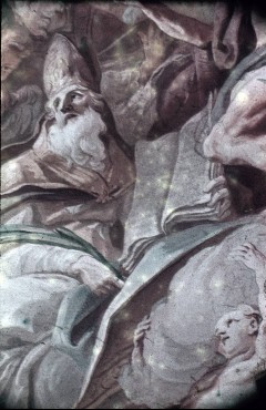 Detail: Augustinus, 1943/1945