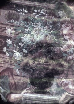 Detail: Blumenvase, 1943/1945