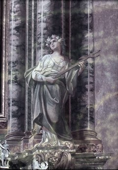 Detail: heilige Rosalia, 1943/1945