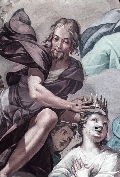 Detail: Christus, 1943/1945