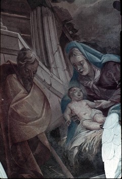 Detail: Christi Geburt, 1943/1945