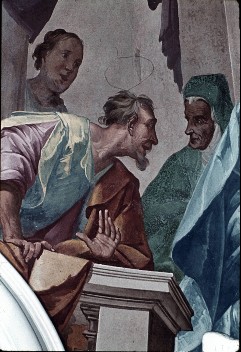 Detail: Joseph und Simeon, 1943/1945
