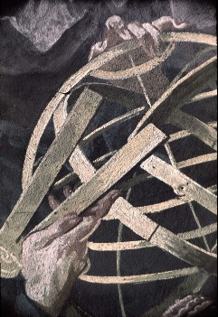 Detail: Armillarsphäre, Aufn. Rex-Film, 1943/1945
