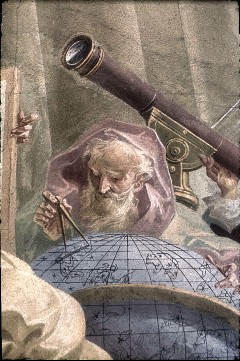 Detail: Astronomie, Aufn. Rex-Film, 1943/1945
