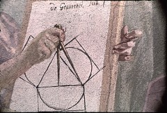 Detail: Geometrie, Aufn. Rex-Film, 1943/1945