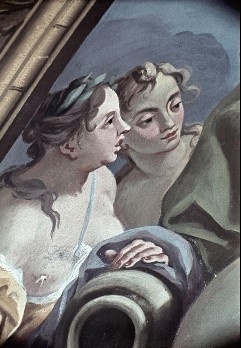 Detail: Nymphen, Aufn. Rex-Film, 1943/1945
