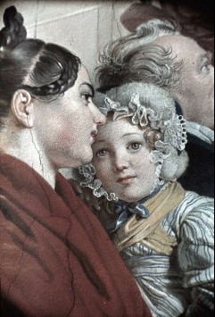 Frau mit Kind, Aufn. Rex-Film, 1943/1945