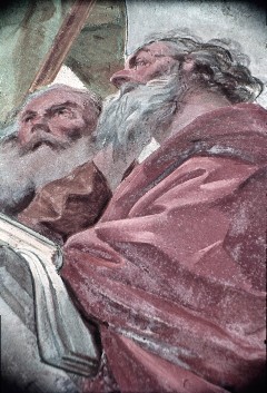 Zwei Patriarchen, 1943/1945